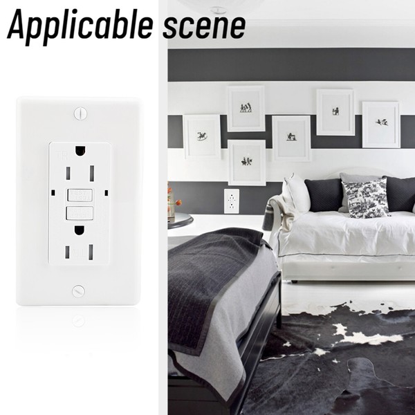 AC Wall Outlet Home Security Nanny Camera WiFi IP Night Vision Camera 1080P HD - Image 10