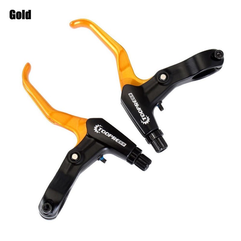 Set MTB Mountain Bike BMX Brake Handle Cycling Brake Levers V/Disc Brake Lever