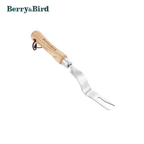 Berry&Bird Gardening Hand Weeder Tool 12.1" Manual Weeding Removal Cutter Tool