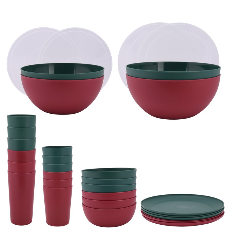 - Red And Green