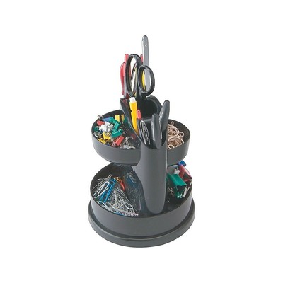 Staples 7 Compartment Rotating Desk Organizer For Sale Online Ebay