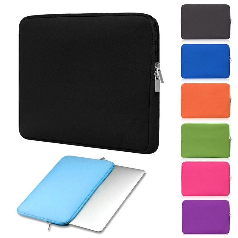 Sleeve Case Cover Laptop Bag For MacBook Air Pro Lenovo HP