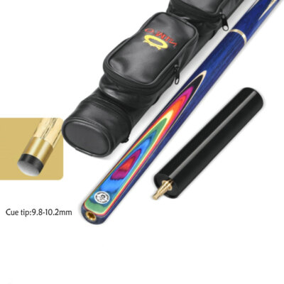 OMIN 57'' Finch feather Snooker Billiard Pool Cue Stick 9.5/10mm/11.5mm Set