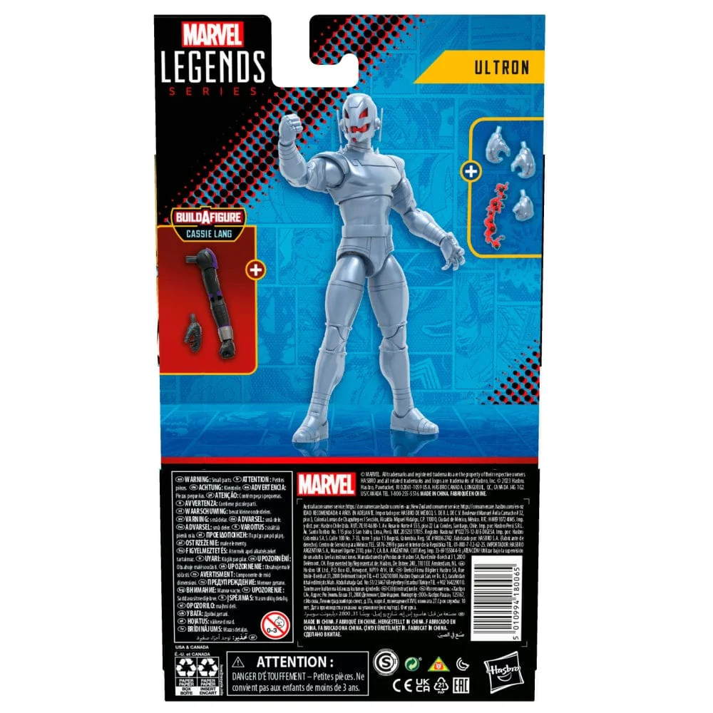 ::Marvel Legends Series Ultron Action Figure (Cassie Lang Build-A-Figure)