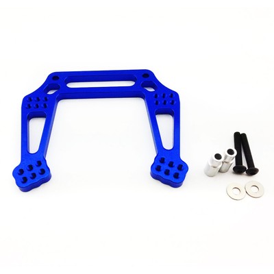 Traxxas Craniac 1:10 Alloy Front Shock Tower, Blue, Atomik RC, Replaces 3639