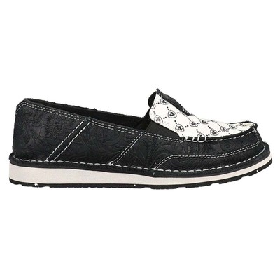 

Женские мокасины Ariat Cruiser Черные на плоской подошве Повседневная 10044529-001, Черный, Ariat Cruiser Moccasins