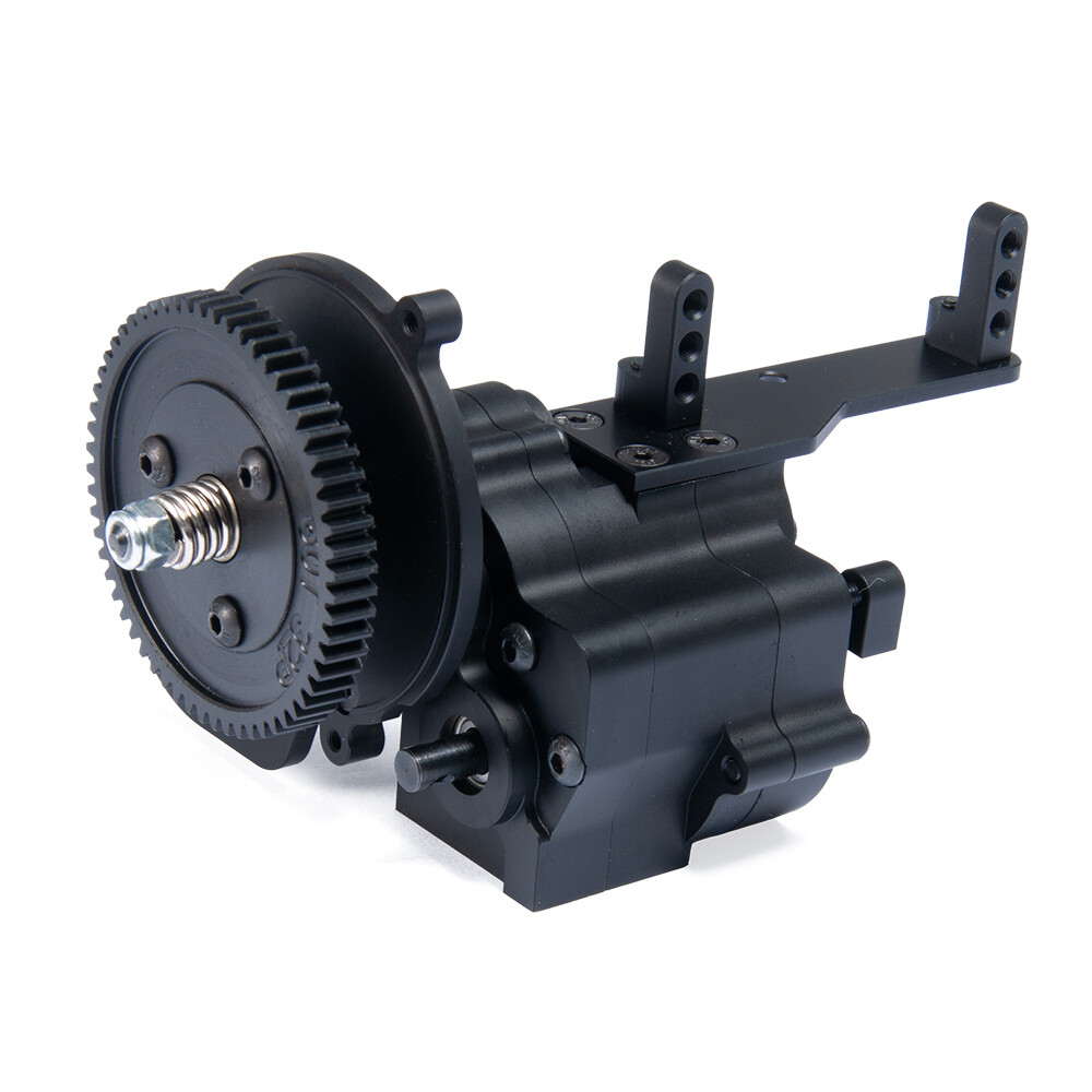 Metal 2 Speed Transmission Gearbox Cover for 1/10 AXIAL Wraith 90048 RR10 RC Car