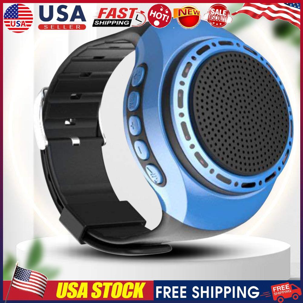 Portable Bicycle Audio Cool Lighting Bluetooth-compatible Wireless Speaker