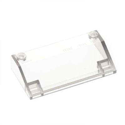 1x Lego Windschutzscheibe 33° 3x6 transparent weiß Fenster 58181 58231 35283