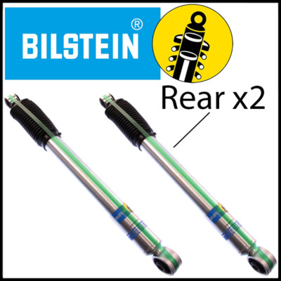 Bilstein B8 5100 Rear Shocks PAIR fits 2003-10 Dodge Ram 2500 3500 4WD w/2'' Lift