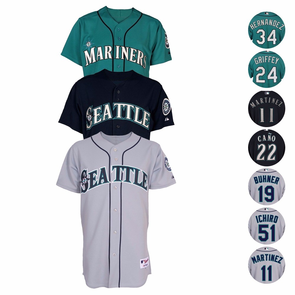 authentic mariners jersey