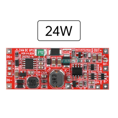 DC 12V/15V 24W 18W UPS Power Supply Module Uninterruptible Power Control Board