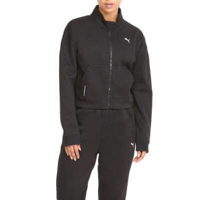 

Puma Train Favorites Вязаный спортивный костюм Женские черные пальто Куртки Верхняя одежда 521740-, Черный, Puma Train Favorites Knit Tracksuit