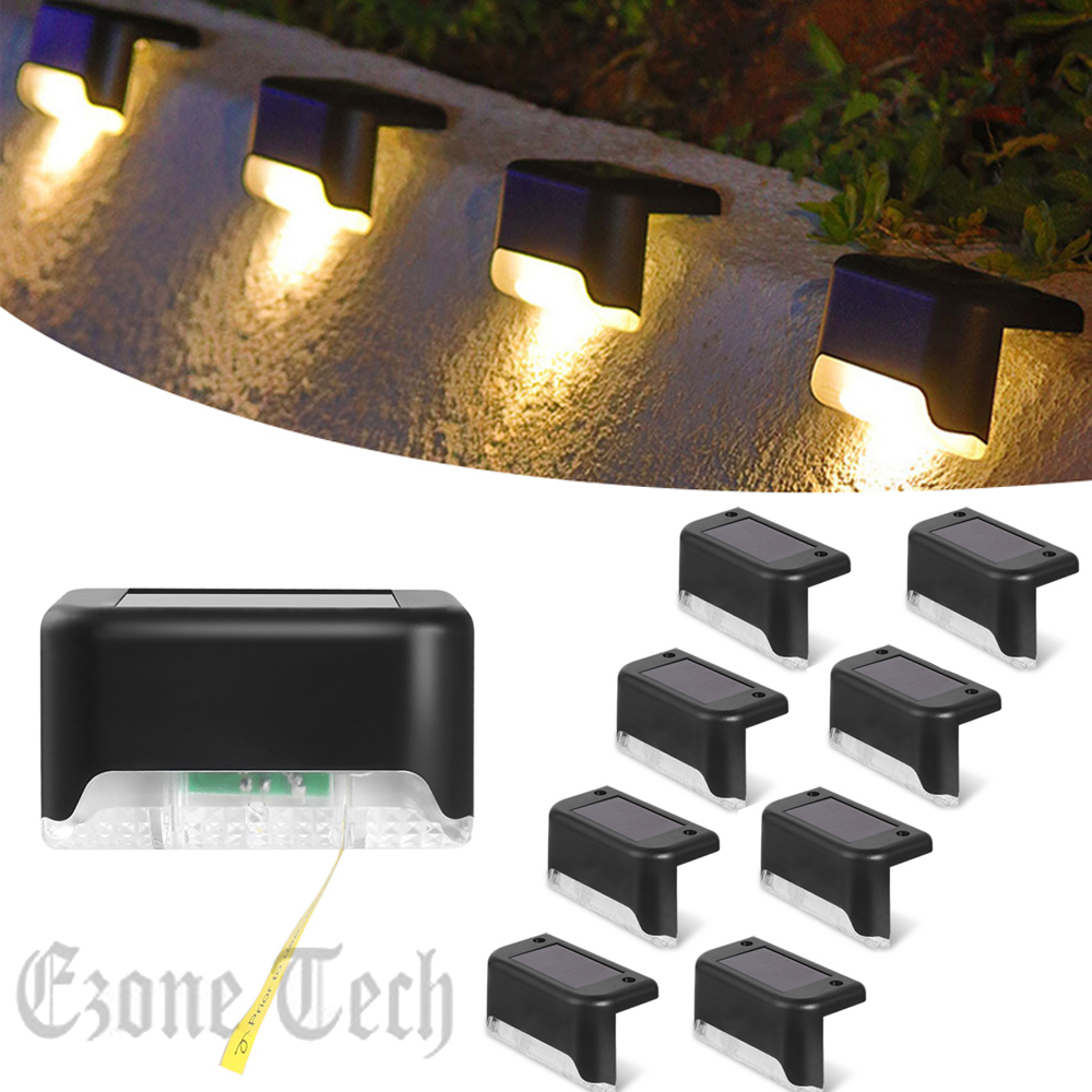Deck Railing Solar Lights Solar Lights For Deck Railing