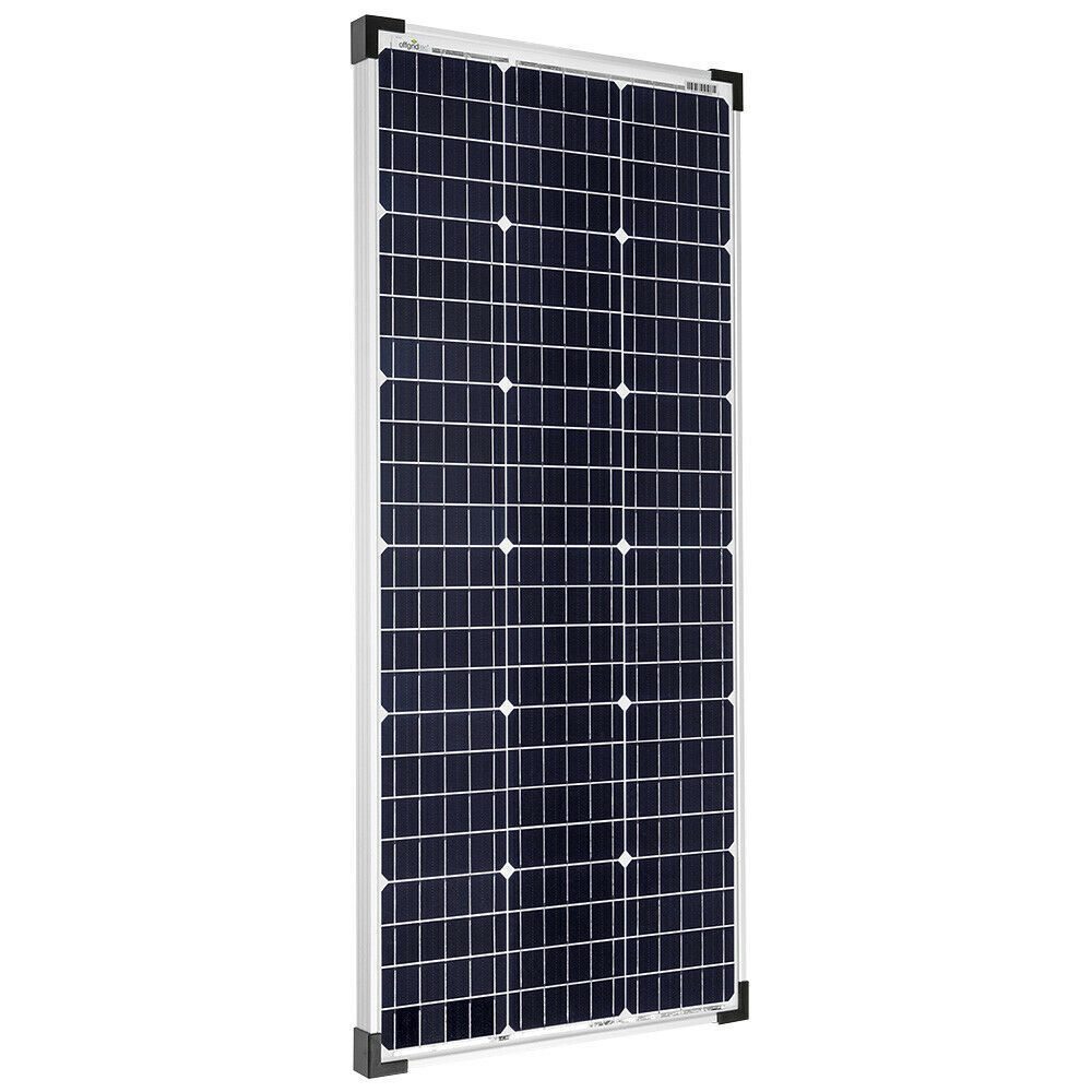 Offgridtec® 100W Mono Solarpanel 12V Solarmodul Solarzelle für Solaranlage