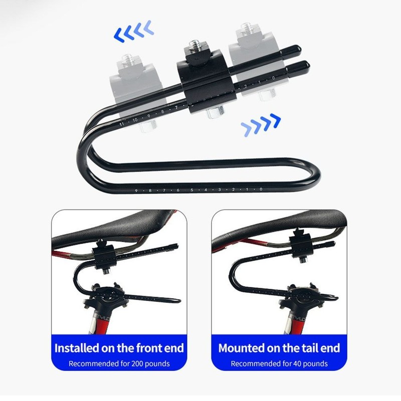 Bike Seat Shock Absorber Saddle Suspension Device for MTB Mountain Road Bike