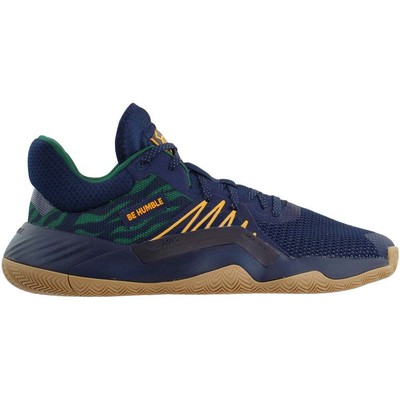 

Adidas DON Issue 1 X Donovan Mitchell Basketball Mens Blue Sneakers Athletic, Синий, adidas D.O.N. Issue 1 X Donovan Mitchell Basketball