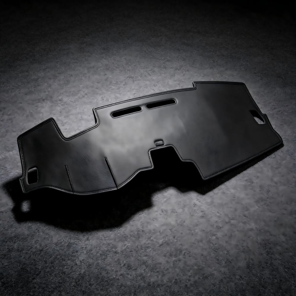 Car Leather Car Dashboard Cover Non-Slip Dash Mat For 2023-2025 Honda CR-V CRV