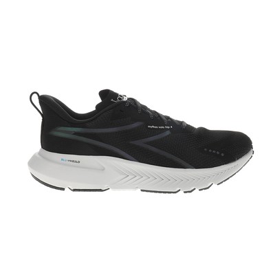 diadora Mythos Blushield Volo 4 Hip Running Mens Black Sneakers Athletic Shoes
