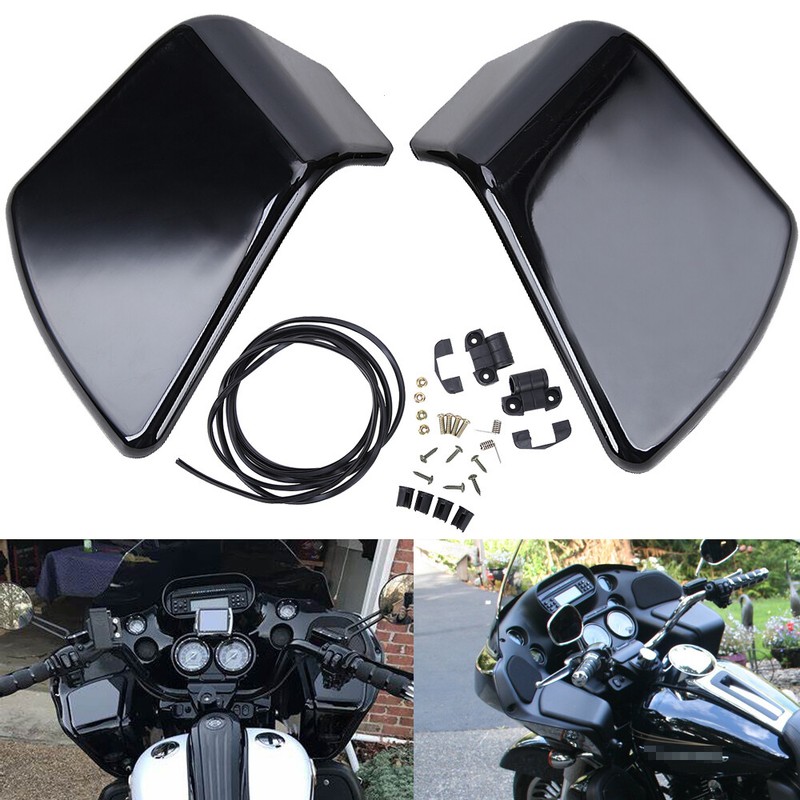 For Harley Road Glide Inner Fairing Glove Box Compartment Assembly