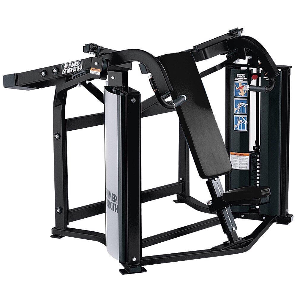 New Hammer Strength Machines. Complete MTS Range. Life Fitness in