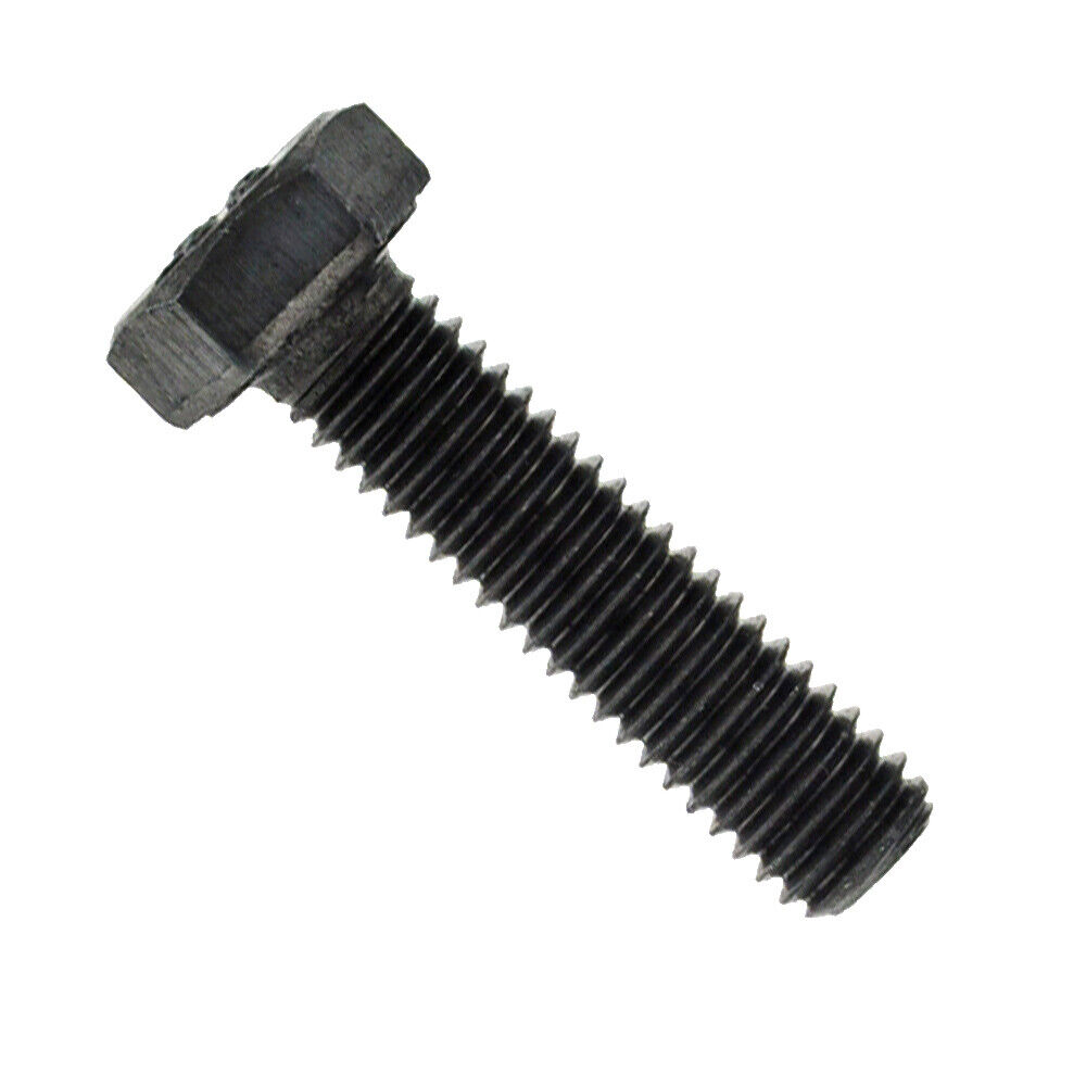 Sechskantschrauben mit Gewinde bis Kopf ISO 4017 10.9 Stahl blank M 6 - M 8