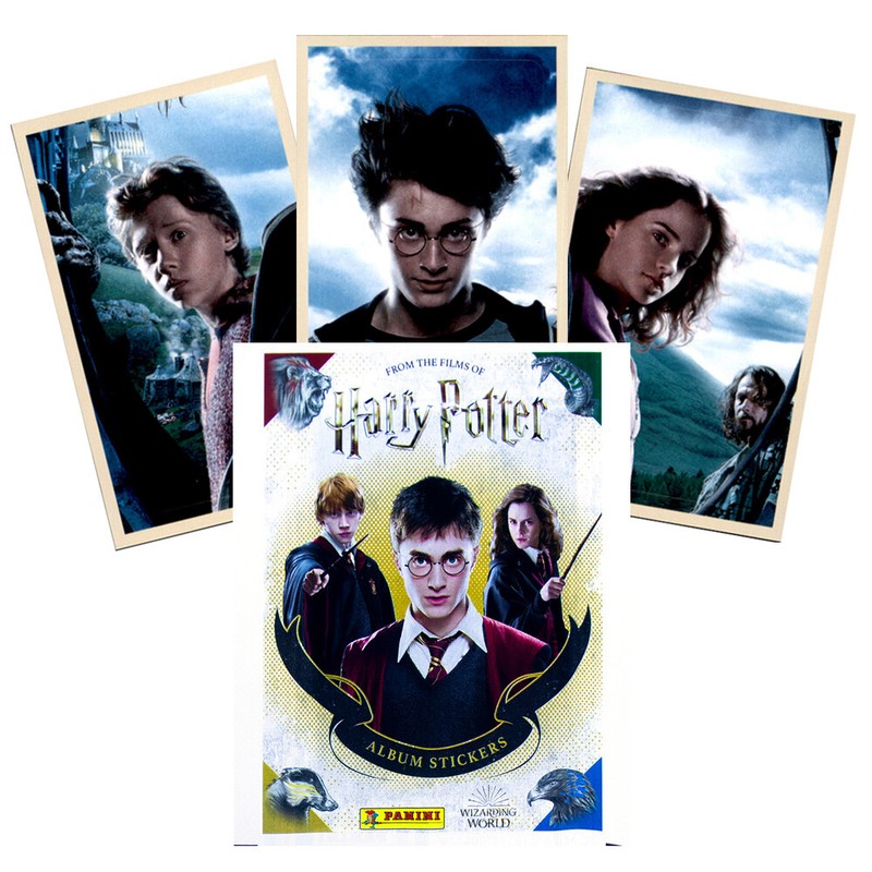 Harry Poter Saga - 2020 Hybrid Sammelsticker & Cards 1 - 199 Zum Aussuchen