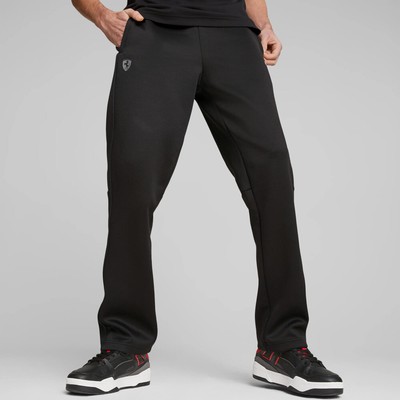 

Мужские спортивные штаны Puma Scuderia Ferrari Style MT7 черный, Puma Scuderia Ferrari Style MT7 Track Pants