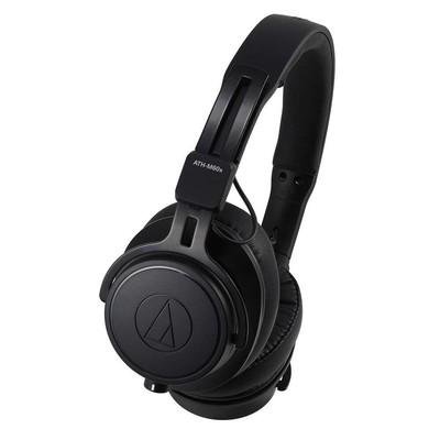 Audio-Technica ATH-M60x Professional Monitor Headphones - Black