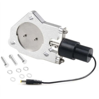 2.5'' Electric Exhaust Cutout Valve Cut Out Kit Stainless Steel Headers Motor