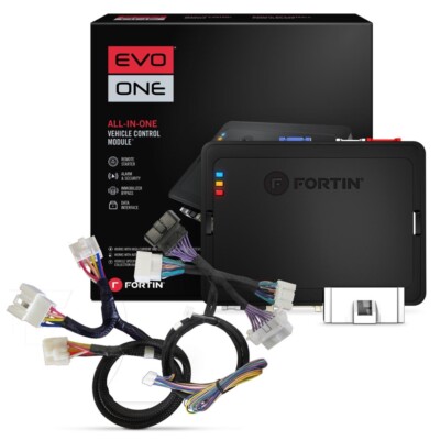 Fortin Evo-One Remote Starter Security System (All-In-One Data Interface)