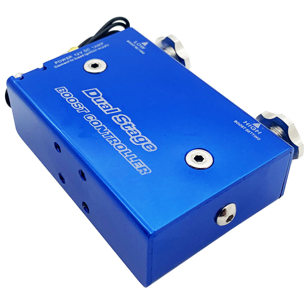 Dual Stage Electronic Boost Controller Ebc Mbc Kit W/switch 030 Psi