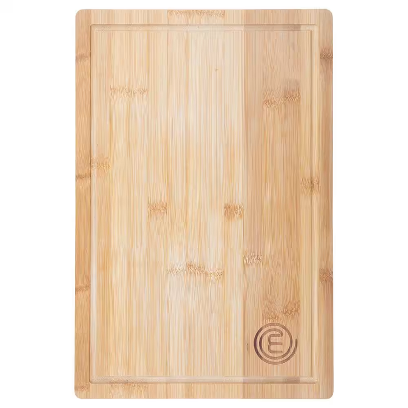 Bamboo Cutting Board Extra Large 18x12 MasterChef Juice Groove Knife Friendly