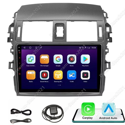 9'' Android 13 Car Stereo Radio for Toyota Corolla E140/150 2006~13 GPS NAVI IPS