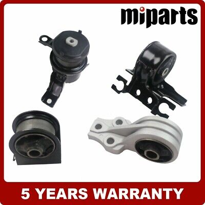 4pcs Engine Motor Trans Mount Fit for FORD Escape Mazda Tribute Mercury Mariner