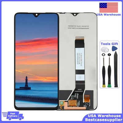 LCD Display Touch Screen Digitizer QC For Xiaomi Poco M3 M2010J19CG M2010J19CI