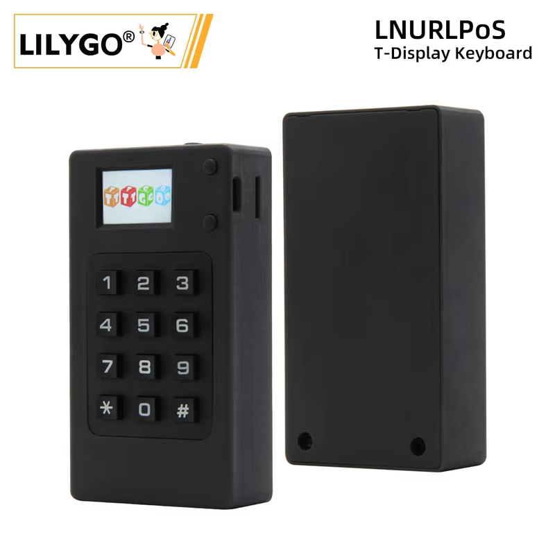 ® LNURLPoS T-Display Keyboard Kit ESP32 Wireless Module 1.14 Inch LCD Display Co