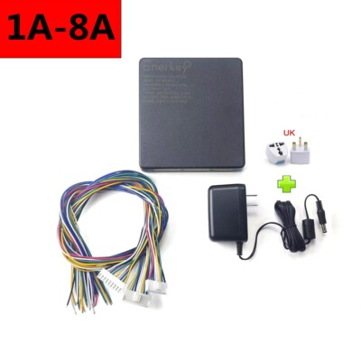 2S-24S 8A Smart Active Equalizer Balancer LiFePO4/Li-ion/LTO Battery w/Bluetooth