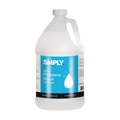 SMPLY. Propylene Glycol - USP Grade and Food Safe - 1 Gallon