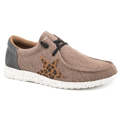 

Roper Hang Loose Slip On Женские коричневые кроссовки Повседневная обувь 09-021-1793-3074, Коричневый, Roper Hang Loose Slip On