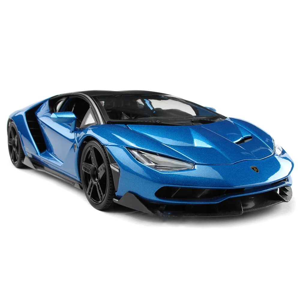 マイスト 1/18 ランボルギーニ シアン FKP 37 青 マイスト 1/18 ランボルギーニ シアン FKP 37 青の通販 by