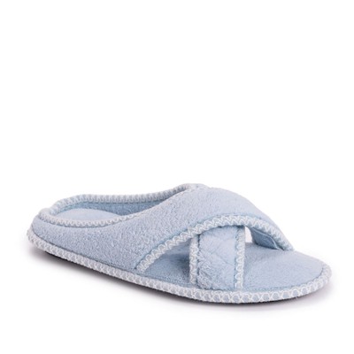 

MUK LUKS Женские тапочки Ada Micro Chenille Cross