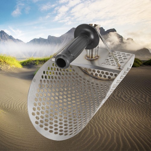 Sand Scoop Sifter Metal Detector