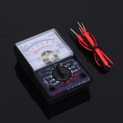 Portable Analog Multimeter Multi-Function Meter ACV DCV DVA Tester Pocket Size