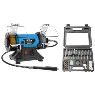 Güde Doppelschleifmaschine ∅75mm Doppelschleifer Schleifbock 220-240V GDS 75 Neu