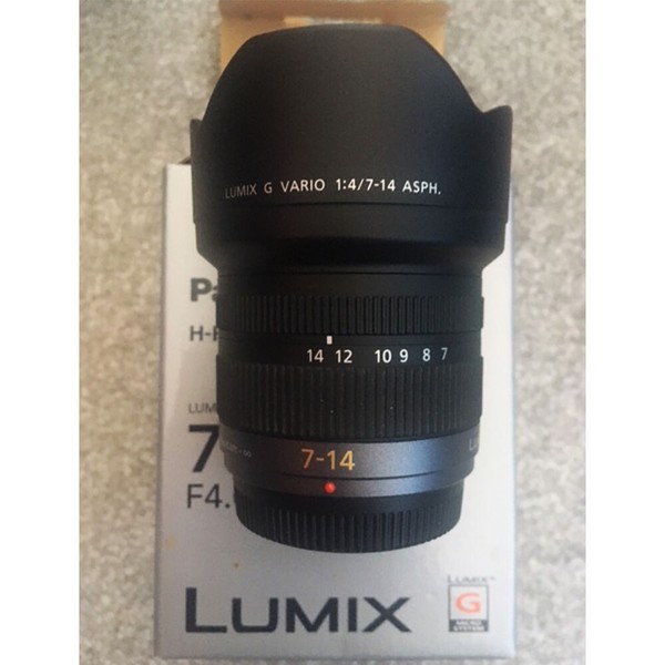 Lumix Lenses for sale in UK 71 secondhand Lumix Lenses
