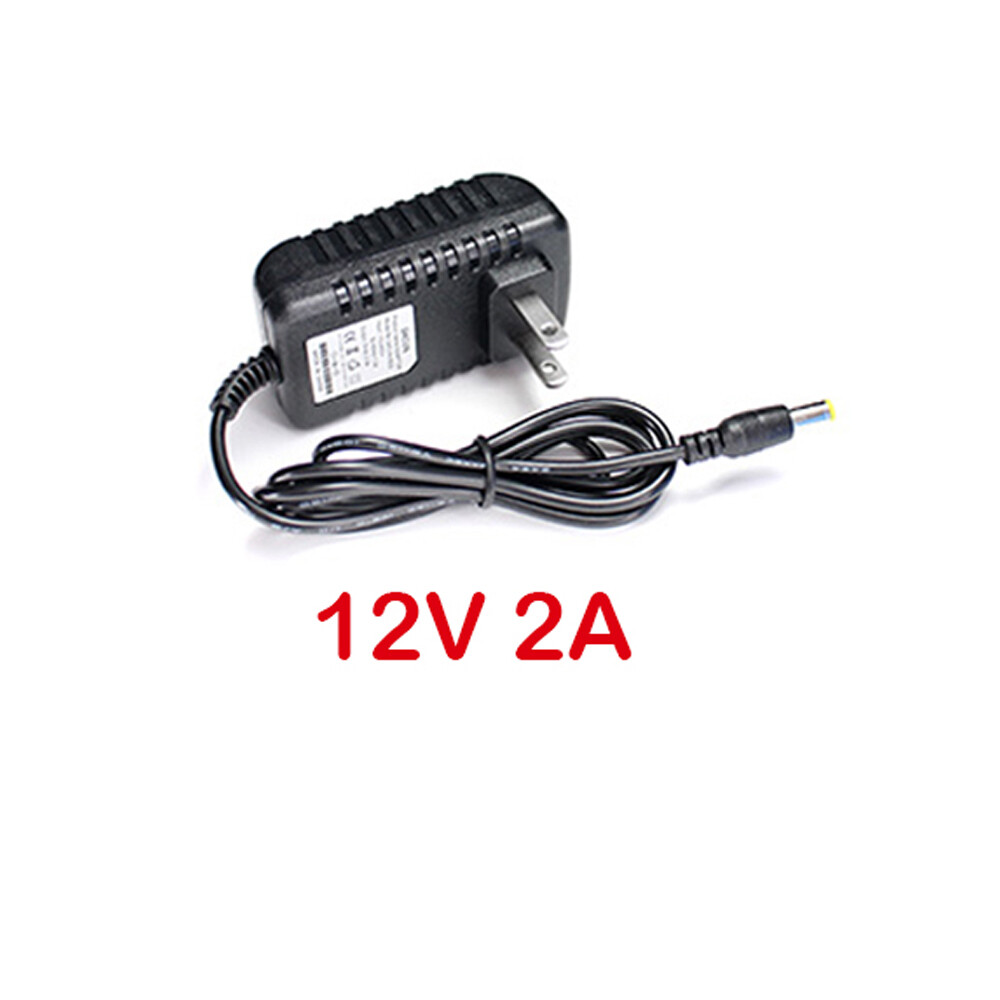 AC to DC Adapter Charger Power Supply 12V 1A 2A 3A 5A for 5050 LED Strip Light