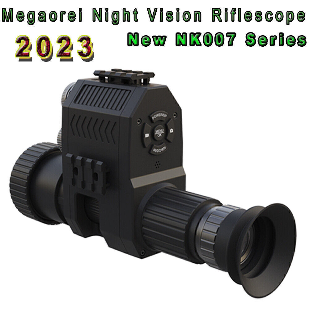 1080P 4X Megaorei 4A Telescope Sight Monocular Hunting Night Vision Scope Camer
