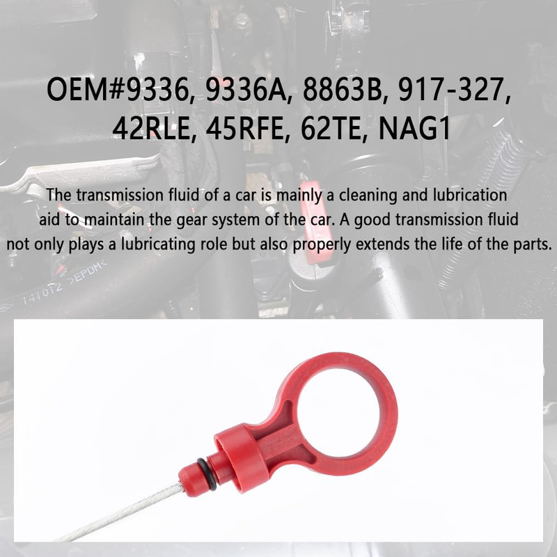 Automatic Transmission Dipstick OEM#8863B 9336 42RLE NAG1-Compatible with Dodge