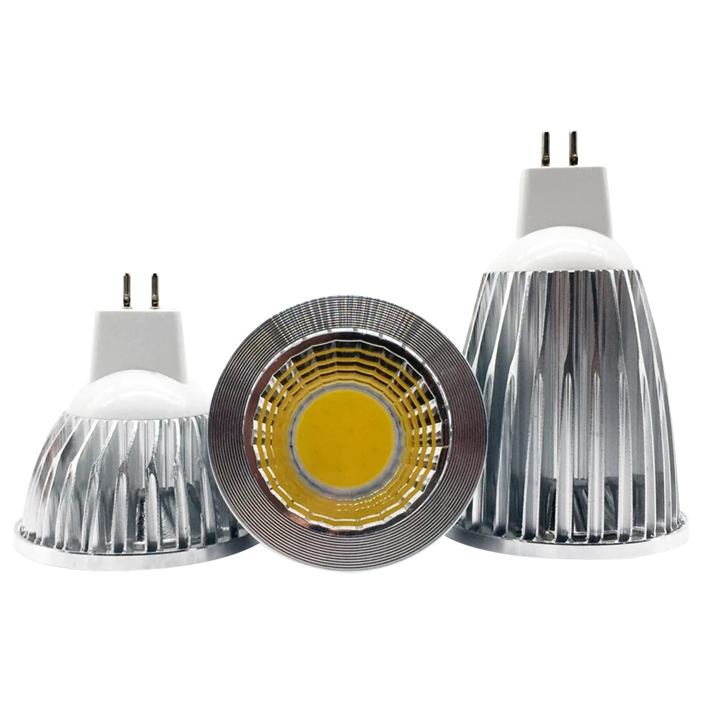 MR16 COB LED Down Lights LED Bulbs Lamp 9W 12W 15W Spotlight DC12V Energy Saving